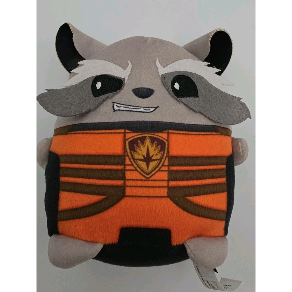 Mattel Marvel Cuutopia Rocket The Raccoon Plush 7” Stuffed Animal Doll